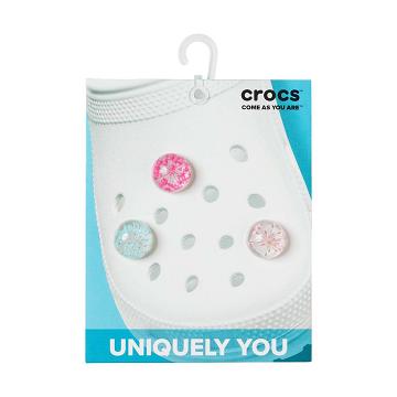 Crocs Encapsulated Flower 3 Pack Jibbitz Női Színes | HU 0452PJJQ